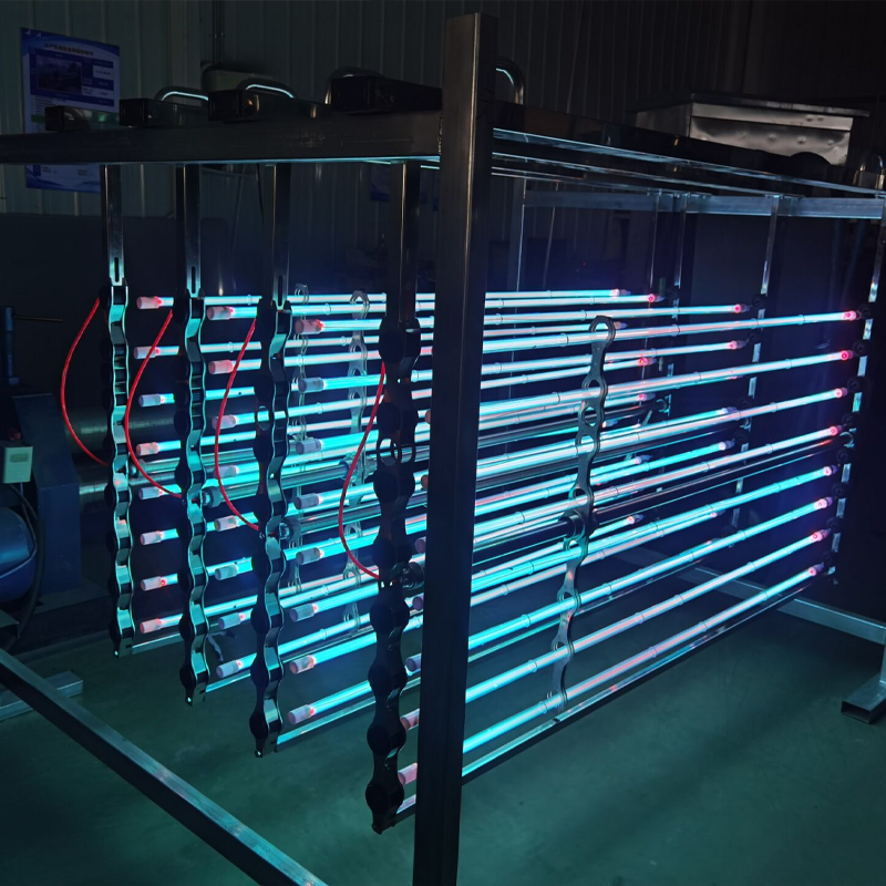 明渠紫外線(xiàn)消毒器